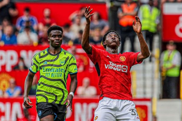  سه امتیاز شیرین برای آرسنال با فتح اولدترافورد