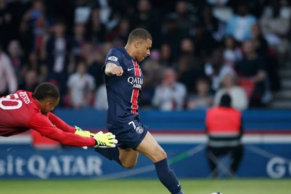 شکست پاریسن ژرمن علیرغم گلزنی امباپه