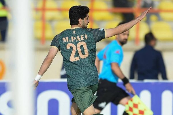 گلزن سه امتیازی شمس آذر؛ برادر کوچکتر حسین پاپی