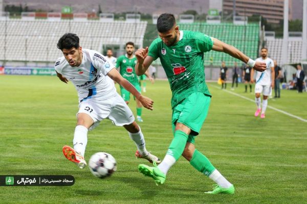  ذوب آهن یک - پیکان صفر  سه امتیاز پاداش سوپر گل گرامی  ناقوس خطر برای عنایتی