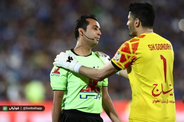 گردان داور میخواست بعد از بازی ما را بزند