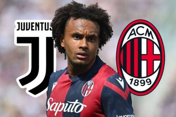 رقابت یوونتوس و میلان بر سر جاشوا زیرکزی