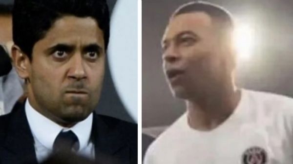 دعوای شدید امباپه و الخلیفی در رختکن