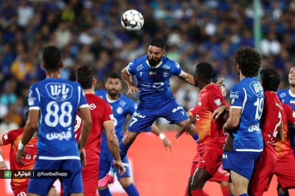 نگاهی به آمار استقلال مقابل فولاد دست بالاتر شاگردان نکونام