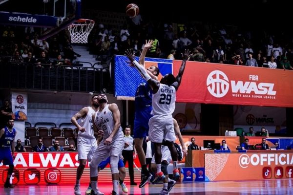 سوپرلیگ بسکتبال غرب آسیا حریفان شهرداری گرگان مشخص شدند