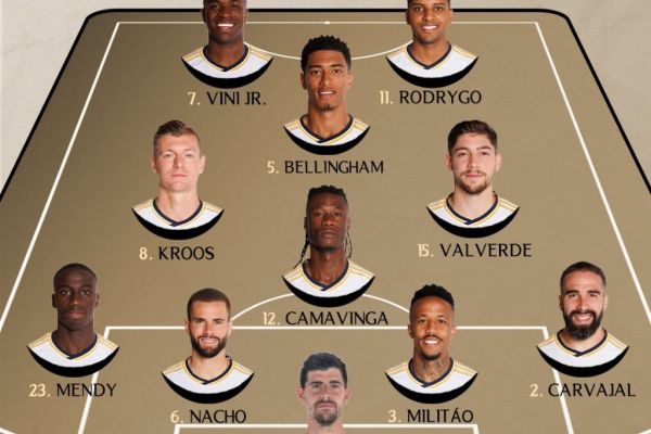 ترکیب رئال مادرید مقابل آلاوز با حضور بازیکنان اصلی