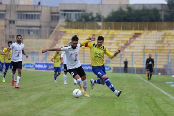  تغییر زمان دیدار دو تیم نفت و گاز گچساران و نفت مسجد سلیمان