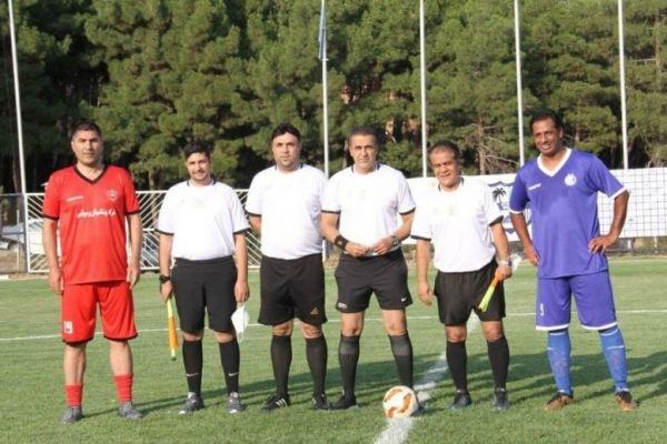  پیشکسوتان استقلال به یاد کاپیتان فقید تراکتور پا به توپ می‌شوند