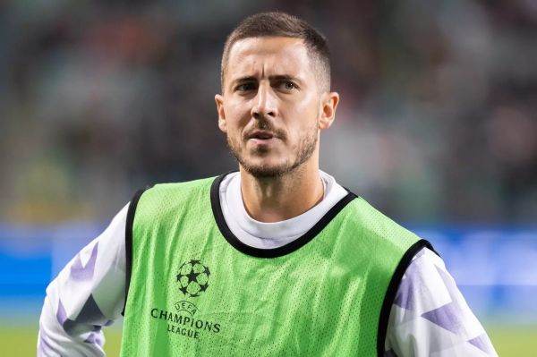 هازارد باز هم به رئال مادرید ضرر زد