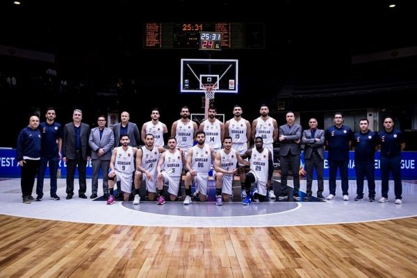  برنامه بازی‌های شهرداری گرگان در مرحله نهایی بسکتبال غرب آسیا