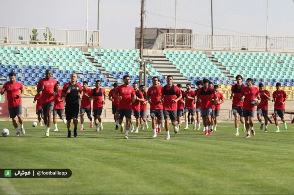  گزارش تصویری  تمرین پرسپولیس، ۲۶ اردیبهشت ۱۴۰۳