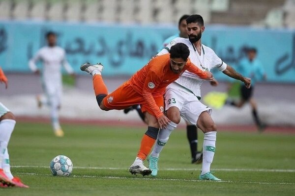  لیگ دسته اول  برتری دو بر یک سایپا مقابل شهر راز شیراز