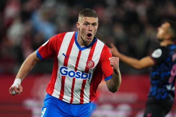 مهاجم موفق خیرونا با ۴۰ میلیون یورو می تواند از تیم اسپانیایی جدا شود