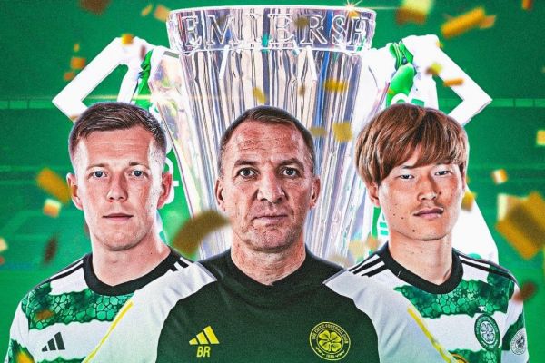  سلتیک برای ۵۴ امین بار فاتح لیگ اسکاتلند شد