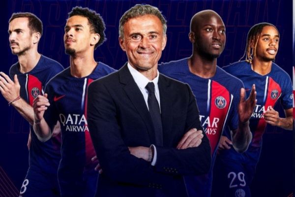  پاری سن ژرمن قهرمان به نیس هم رحم نکرد