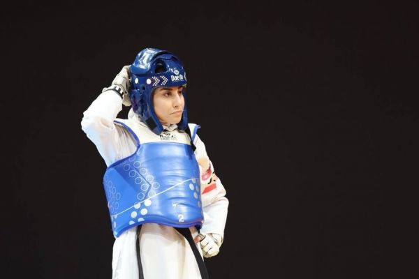 حذف زودهنگام دختر تکواندوکار ایران از مسابقات قهرمانی آسیا