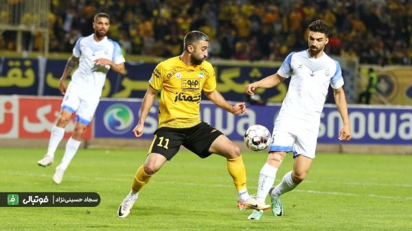  سپاهان یک - ملوان صفر  حذف گربه‌سیاه ۱۴۰۲ در ۱۴۰۳  سپاهان به گل‌گهر رسید