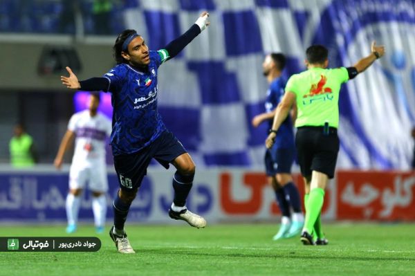  زنده روح و عادت گلزنی در جام حذفی