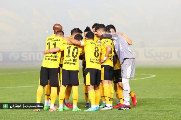  گزارش تصویری اختصاصی  مصاف تیم‌های سپاهان و ملوان