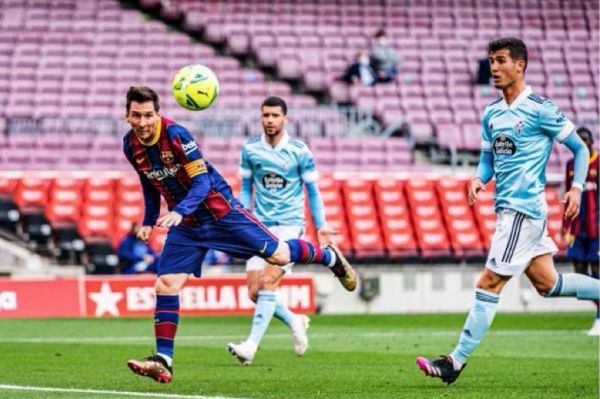  روزی که مسی آخرین گل خود را در بارسلونا به ثمر رساند