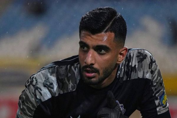  نبود دروازه‌بان اول برخلاف سپاهان، برای ملوان کاملاً حس شد