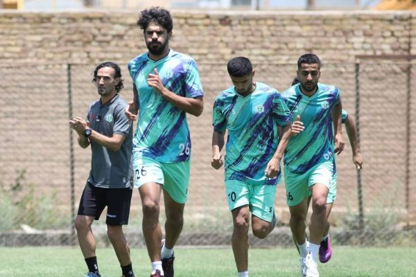  گزارش تصویری  تمرین آلومینیوم اراک، جمعه 28 اردیبهشت