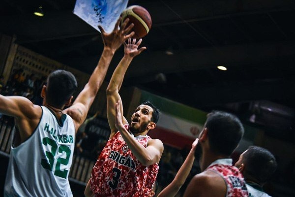  لیگ برتر بسکتبال  طبیعت نخستین فینال را برد