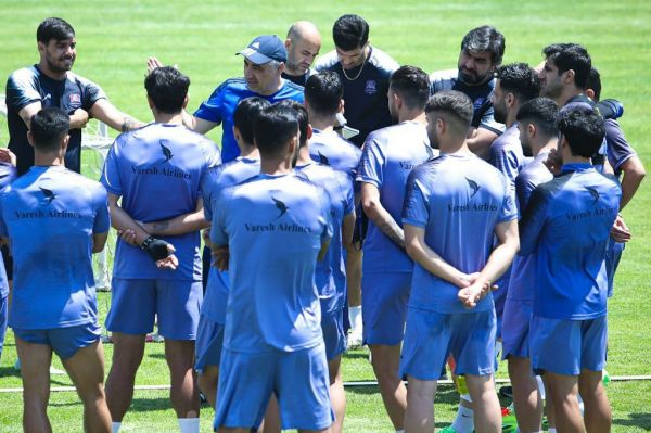  نساجی تنها با یک محروم به مصاف استقلال می‌رود