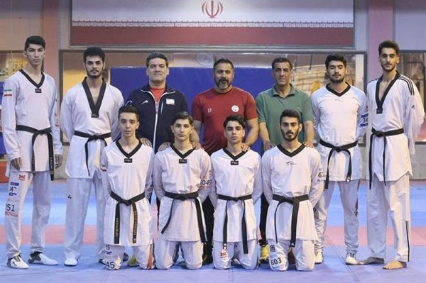  قهرمانی تیم ملی تکواندو در آسیا بعد از 8 سال