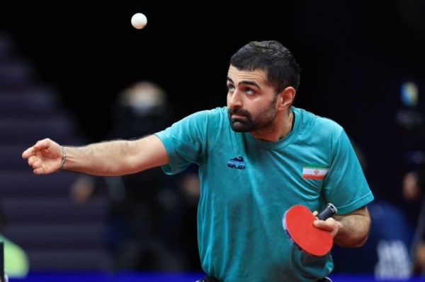 تنیس روی میز انتخابی المپیک صعود نوشاد عالمیان به فینال با شکست حریف ازبک