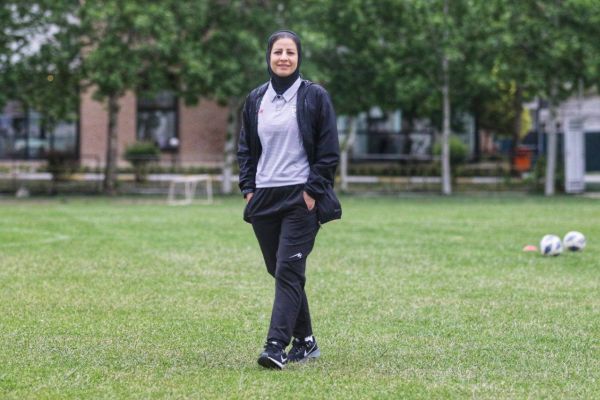  مریم آزمون  فوتبال زنان ایران لیاقت حضور در بین پنج تیم برتر آسیا را دارد