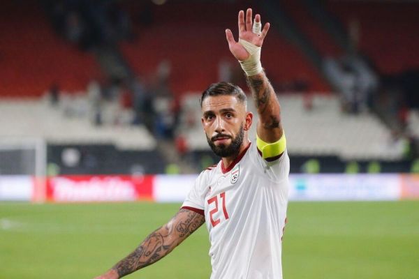 طرح صفحه AFC به مناسبت خداحافظی اشکان دژاگه عکس