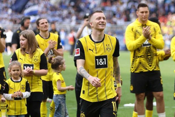 شب خاص برای مارکو رویس در سیگنال ایدونا پارک