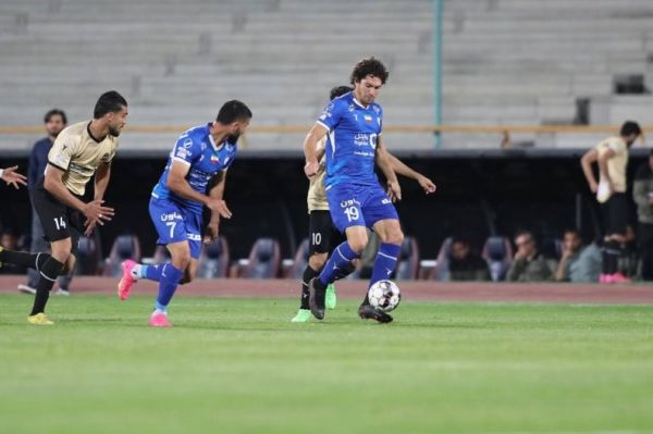 برترین گلزنان فصل استقلال کابوس نساجی میشوند عکس