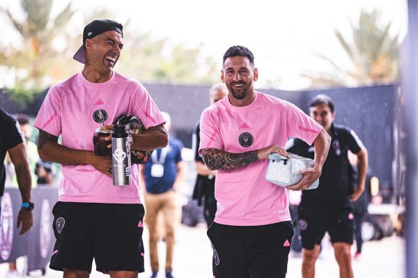 ترکیب اینتر میامی مقابل دی سی یونایتد با بازگشت مسی