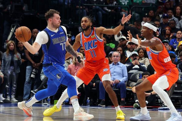 پلیآف NBA جادوی لوکا همچنان ادامه دارد