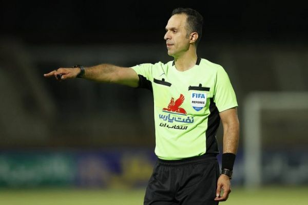 ناظمی و حیدری دیدار سرخابی ها را سوت می زنند