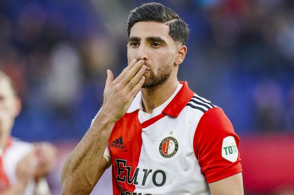 خداحافظی علیرضا جهانبخش با هواداران فاینورد در جشنواره گل