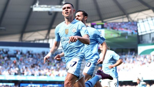  تاریخ‌سازی فودن با نزدیک کردن منچسترسیتی به قهرمانی لیگ انگلیس