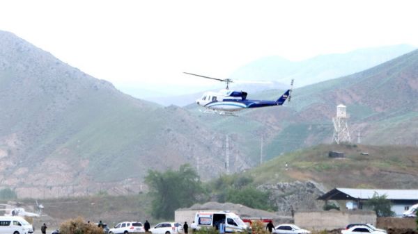  بالگرد حامل رئیس جمهور دچار سانحه شد