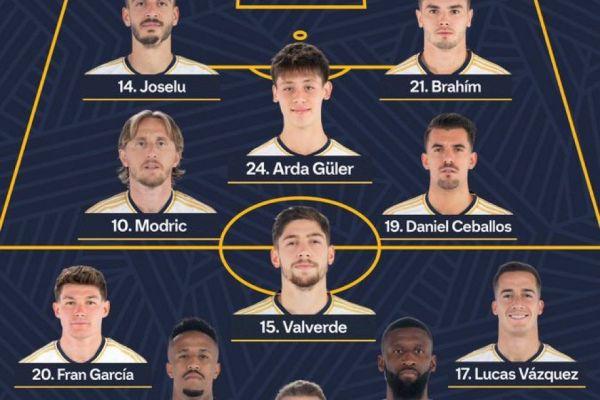  ترکیب ویارئال و رئال مادرید؛ آنچلوتی و استفاده از تیم دومش