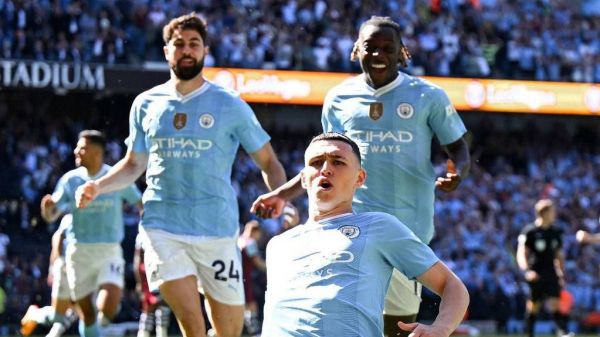  منچسترسیتی قهرمان لیگ برتر انگلیس شد