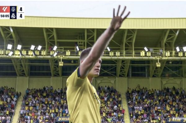 مهاجم ویارئال و تکرار حرکتی که لواندوفسکی مقابل رئال مادرید انجام داده بود