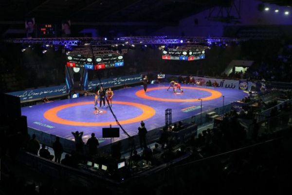  رقابت‌های کشتی آزاد جام تختی یک هفته به تعویق افتاد