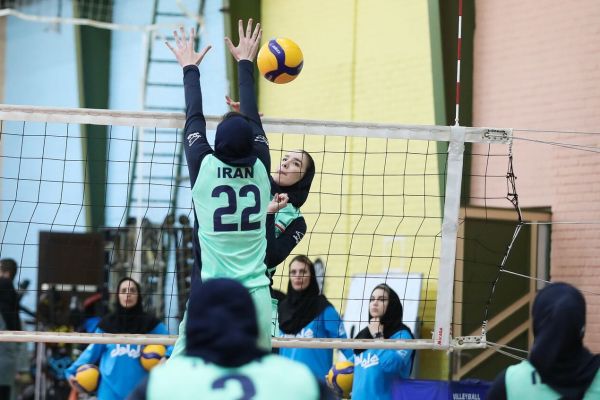  والیبال بانوان چلنج‌کاپ آسیا  شکست ایران مقابل هند در بازی اول