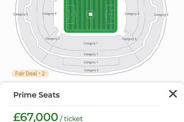  بازار سیاه بلیت فینال لیگ قهرمانان اروپا داغ شده است