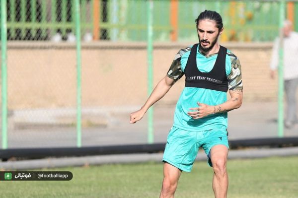  گزارش تصویری  تمرین ذوب‌آهن، ۲ خرداد ۱۴۰۳