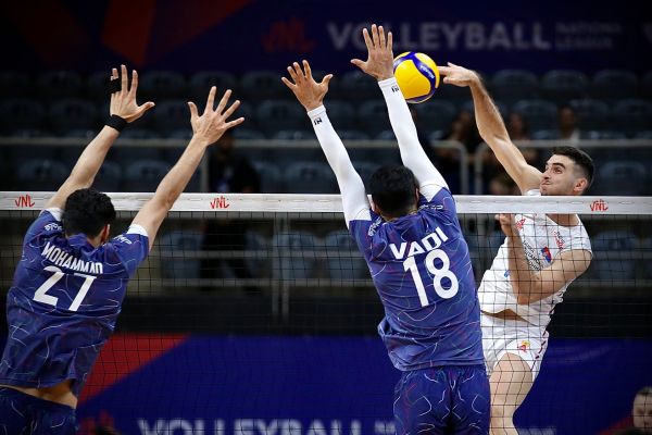  لیگ ملت های والیبال  ایران در گام اول مغلوب صربستان شد