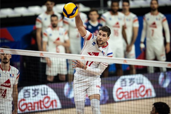 لیگ ملتهای والیبال نتایج و ردهبندی بعد از بازی اول تیمها صدرنشینی فرانسه و یازدهمی ایران