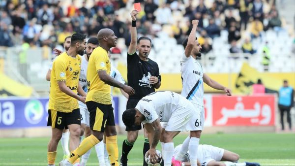 مورد عجیب سپاهان؛ خشنترین تیم لیگ بیست و سوم